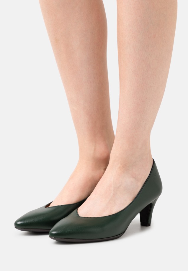 Dark Blue Classic Heels Gabor