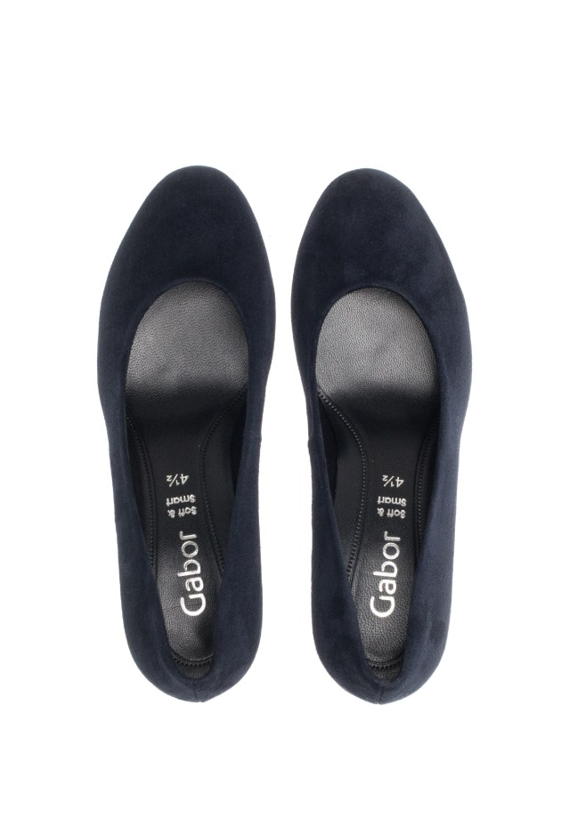 Dark Blue Gabor Classic Heels