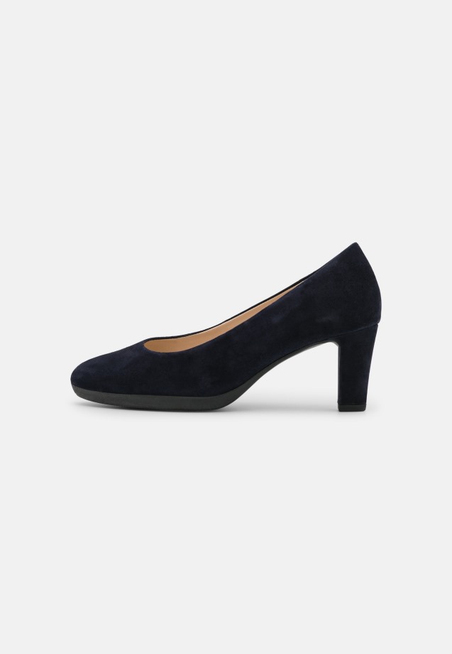 Dark Blue Gabor Classic Heels Women