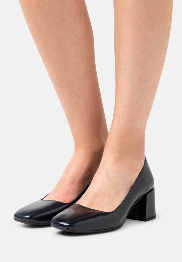 Dark Blue Gabor Classic Heels Women