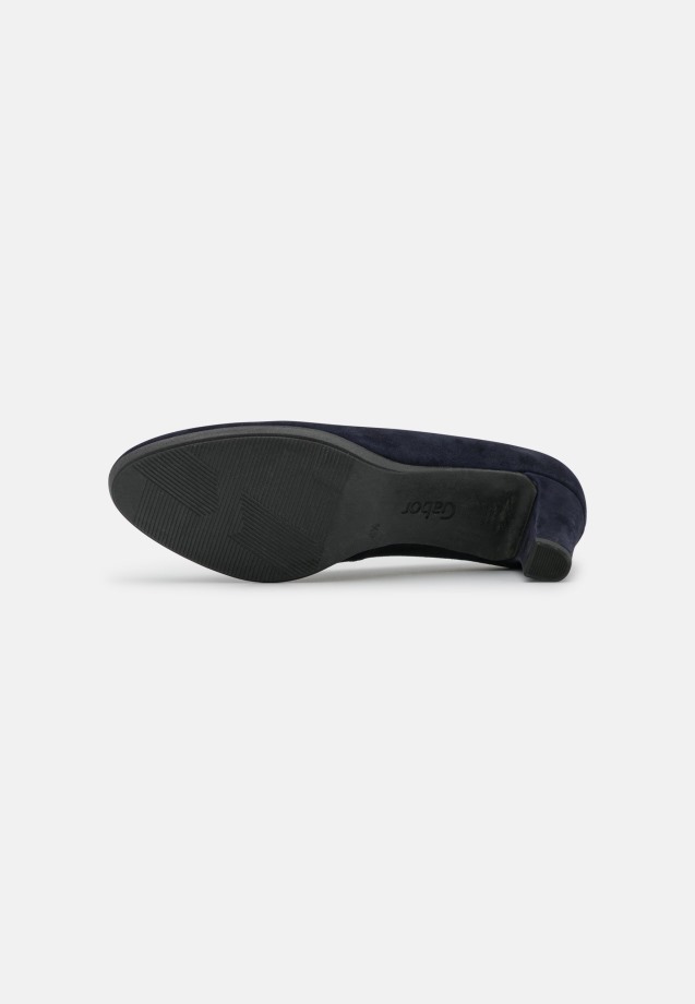 Dark Blue Gabor Classic Heels Women