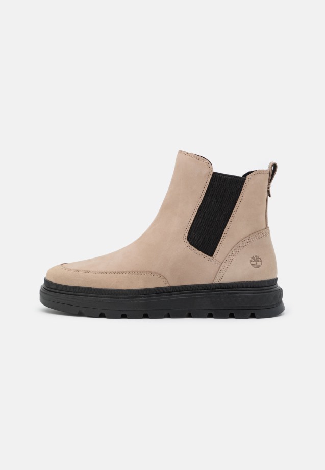 Dark Nude/Beige Gabor Lace-Up Ankle Boots