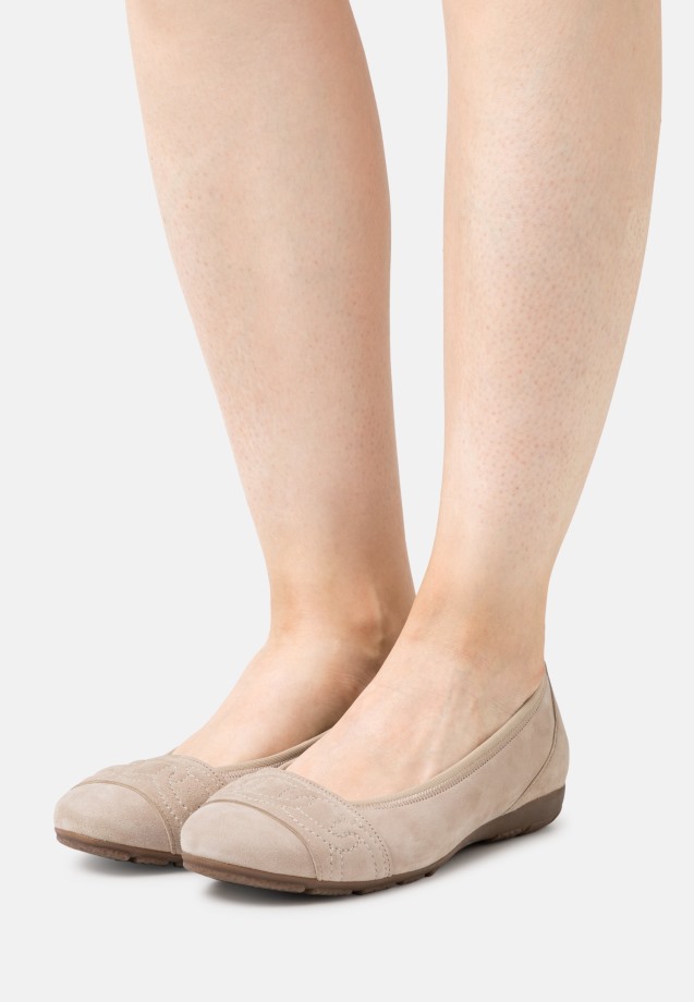 Desert Ballet Pumps Gabor