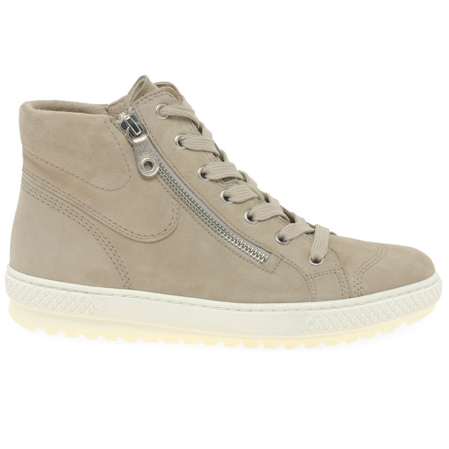 Desert Suede Gabor Bulner Ladies Casual Ankle Boots