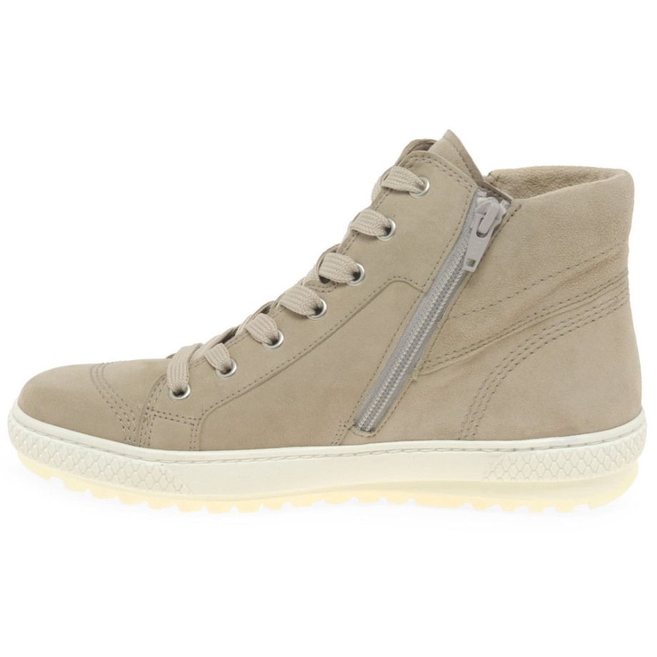 Desert Suede Gabor Bulner Ladies Casual Ankle Boots