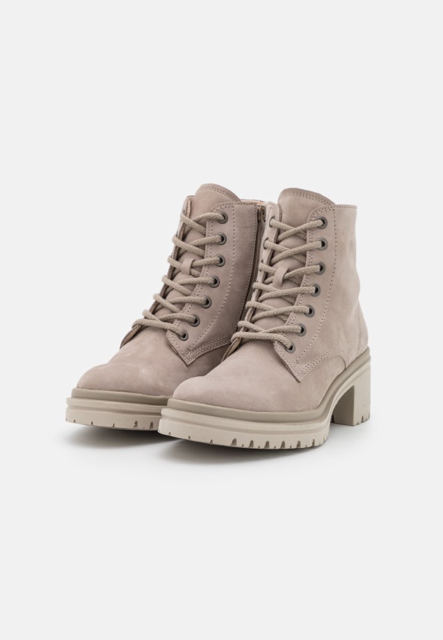 Dust Gabor Lace-Up Ankle Boots