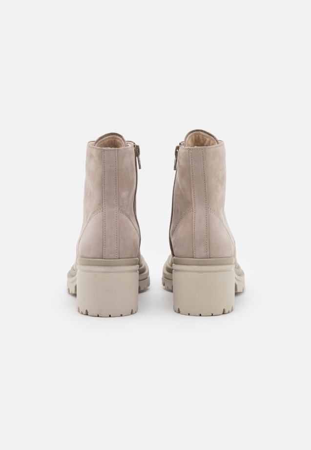 Dust Gabor Lace-Up Ankle Boots