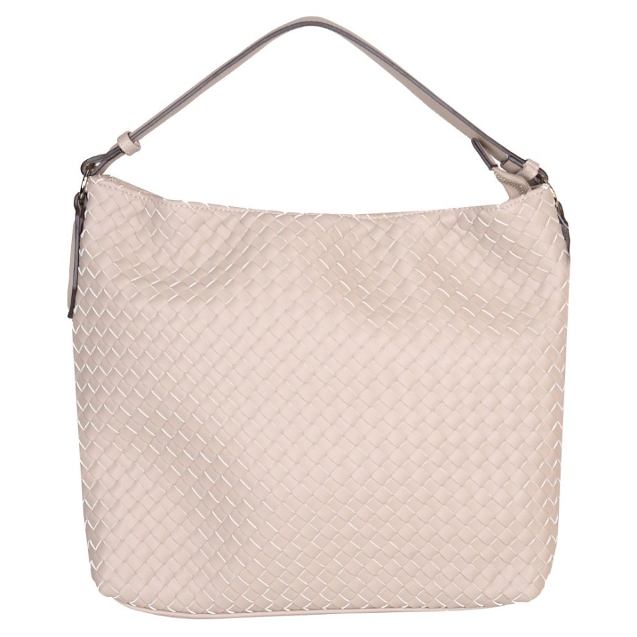 Emilia Ladies Hobo Bag Gabor Beige