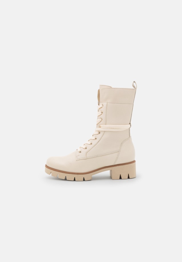 Fango/Dust Gabor Lace-Up Ankle Boots