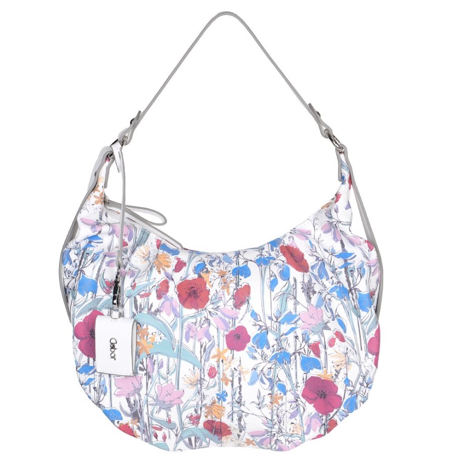Flower Multi Fabiola Ladies Hobo Bag Gabor