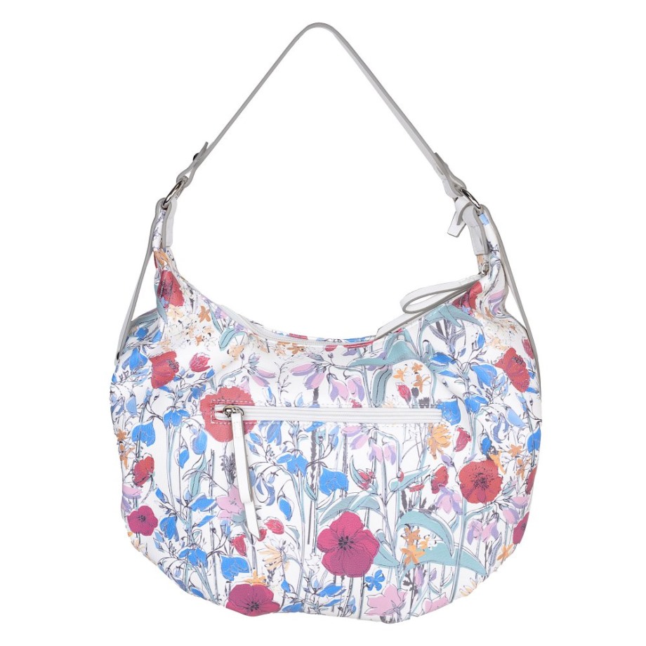 Flower Multi Fabiola Ladies Hobo Bag Gabor