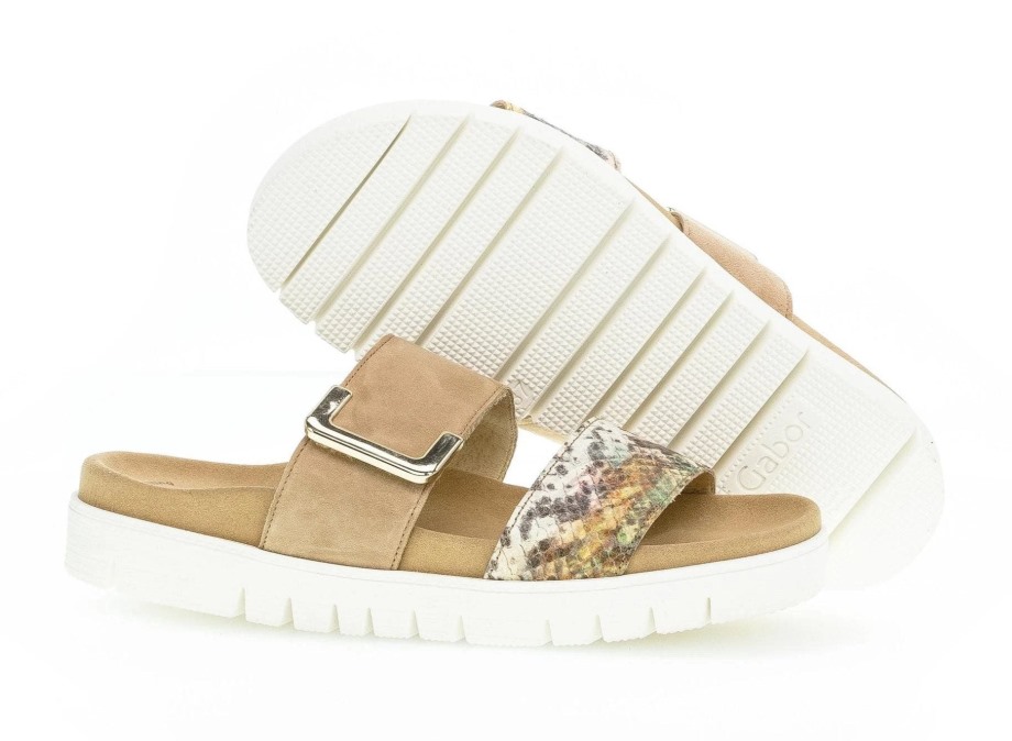 Gabor 4374050 - Karamel Antilop I Zmijski Print