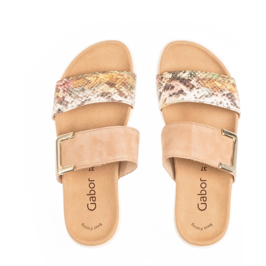 Gabor 4374050 - Karamel Antilop I Zmijski Print