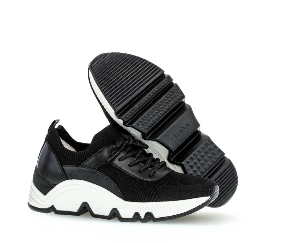 Gabor 6346027 - Crni Tekstil