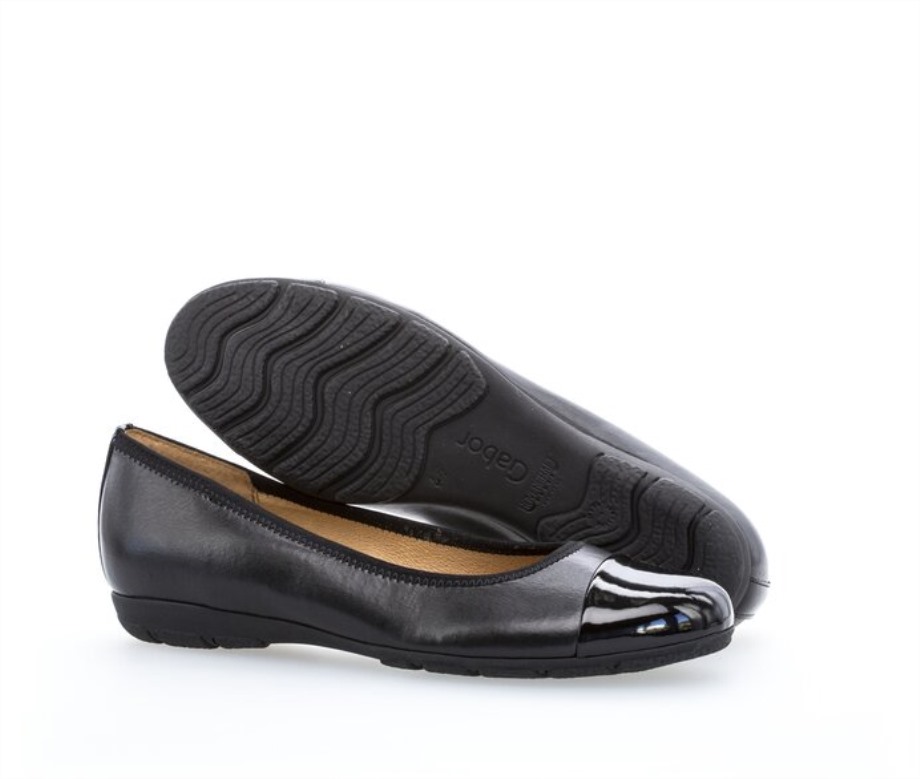 Gabor 7416157 - Crni Tekstil