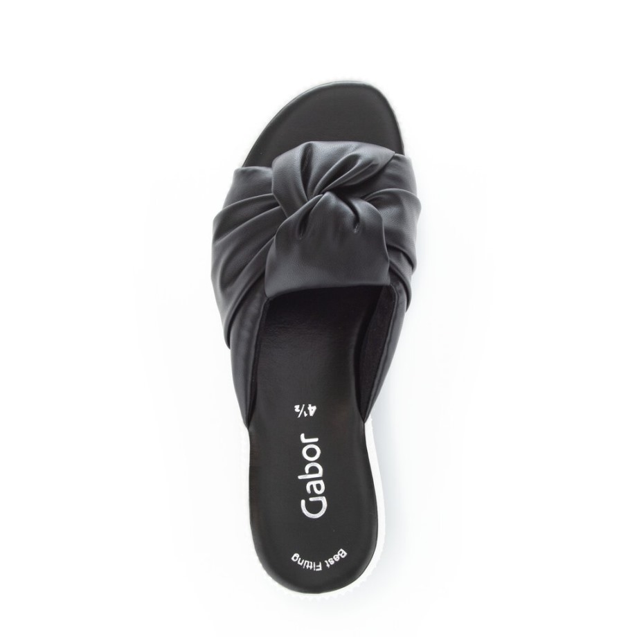 Gabor 84631-47 - Crna Koža