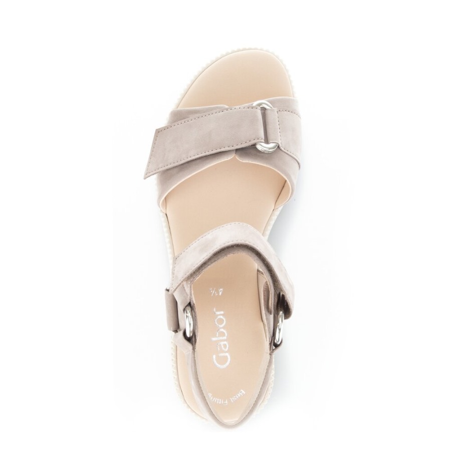 Gabor 84632-12 - Taupe Antilop