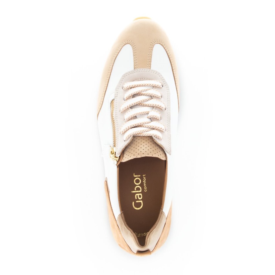 Gabor 86375-52 - Karamel Nubuk