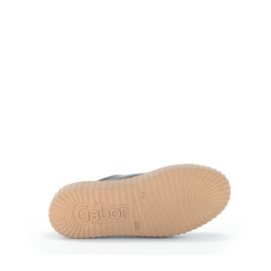 Gabor 93201-27 - Crna Glatka Koža