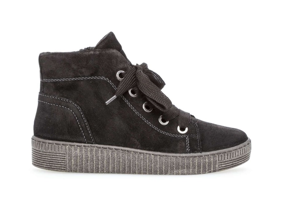 Gabor 9373517 - Hi-top Crna