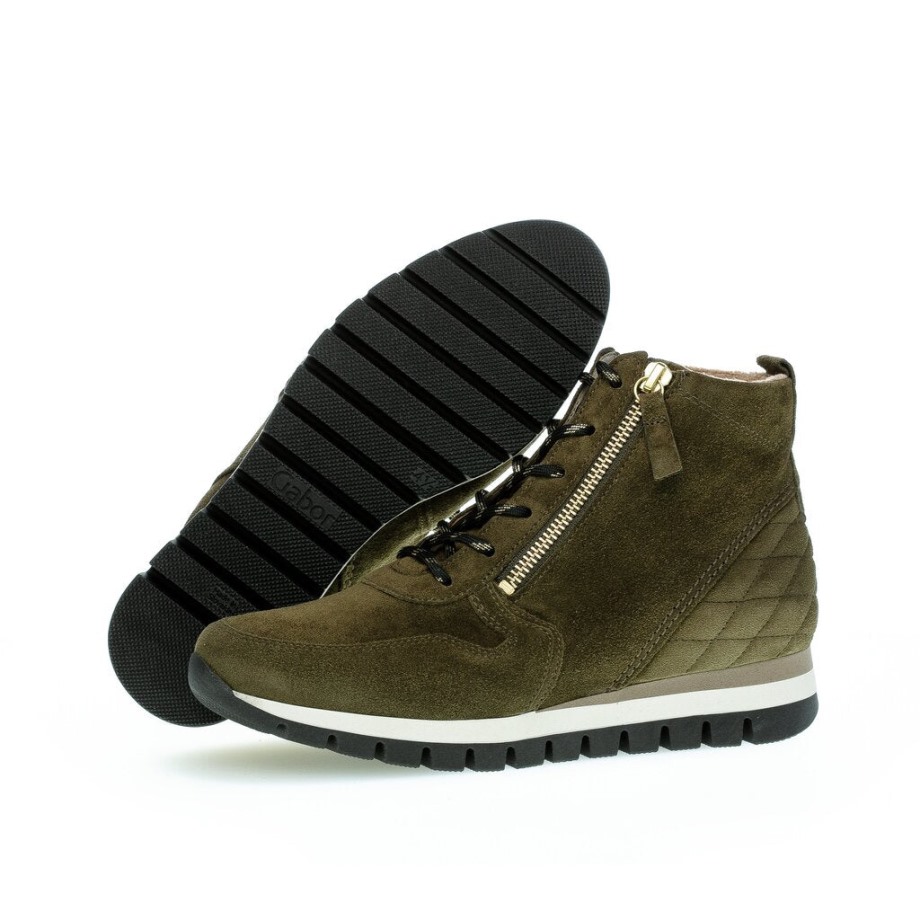 Gabor 96455-33 - Zeleni Antilop