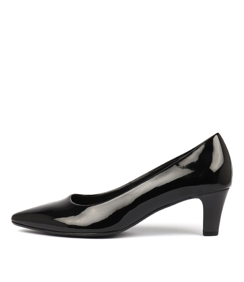 Gabor Annabelle Crni Patent Pu