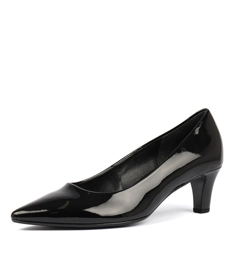 Gabor Annabelle Crni Patent Pu