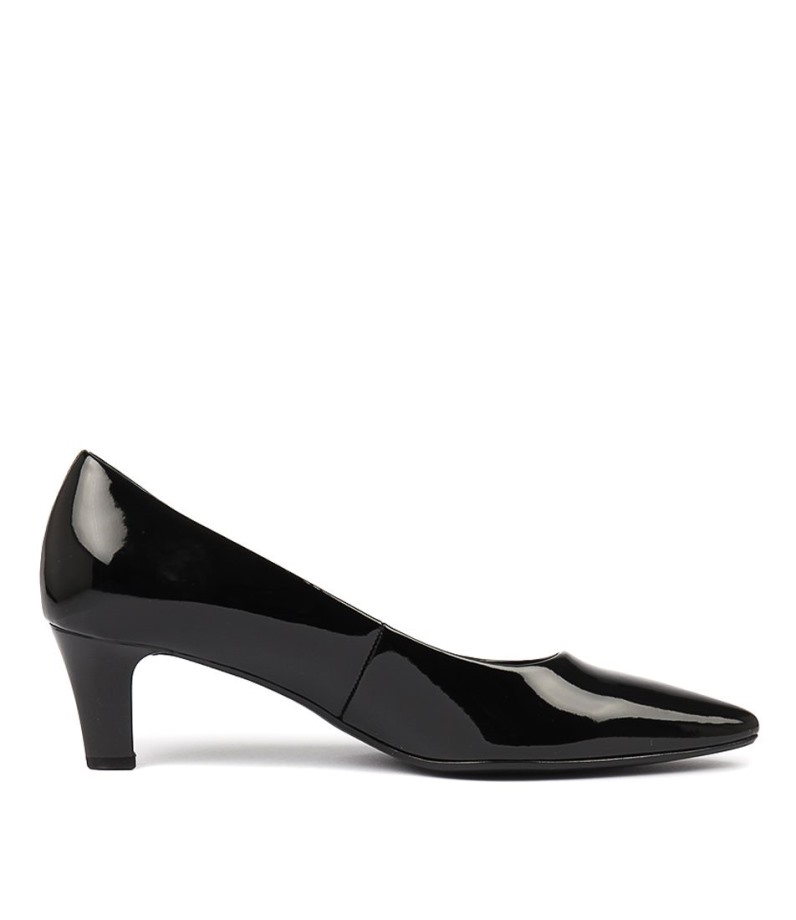 Gabor Annabelle Crni Patent Pu