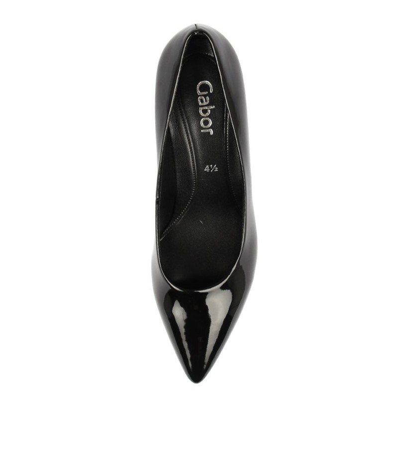 Gabor Annabelle Crni Patent Pu