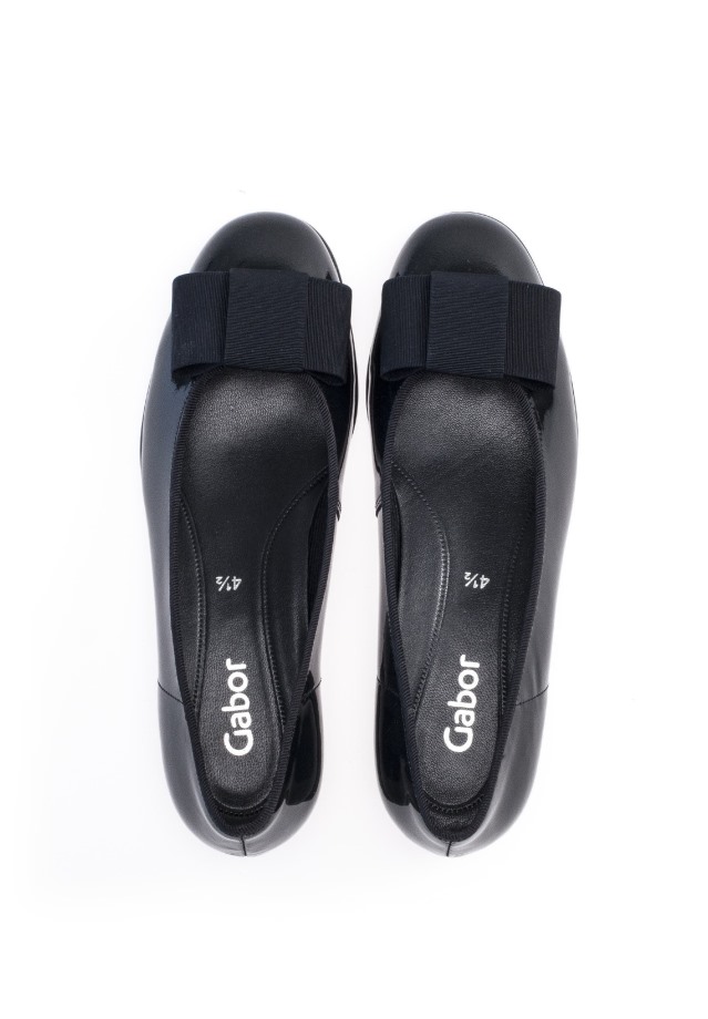 Gabor Ballet Pumps Black