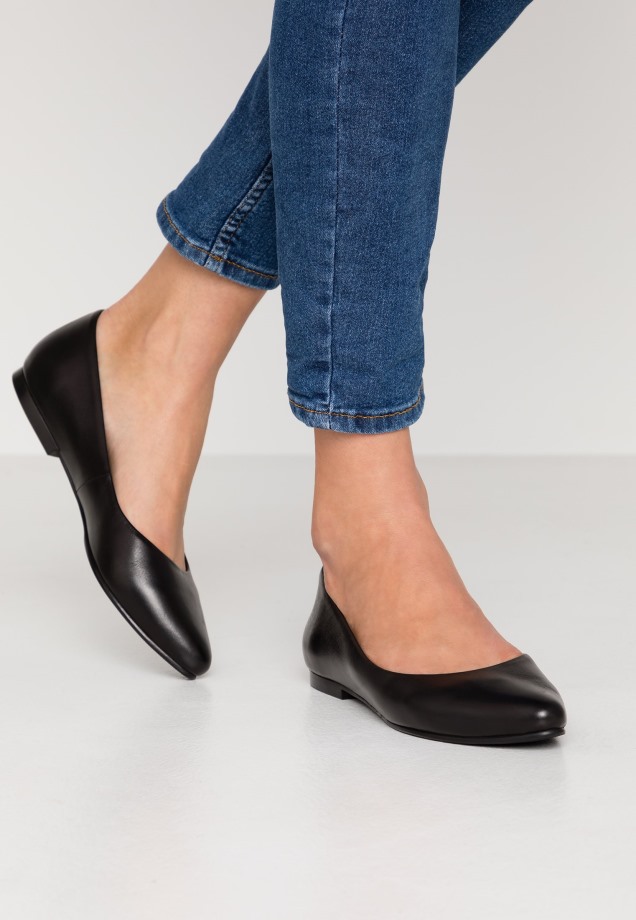 Gabor Ballet Pumps Black
