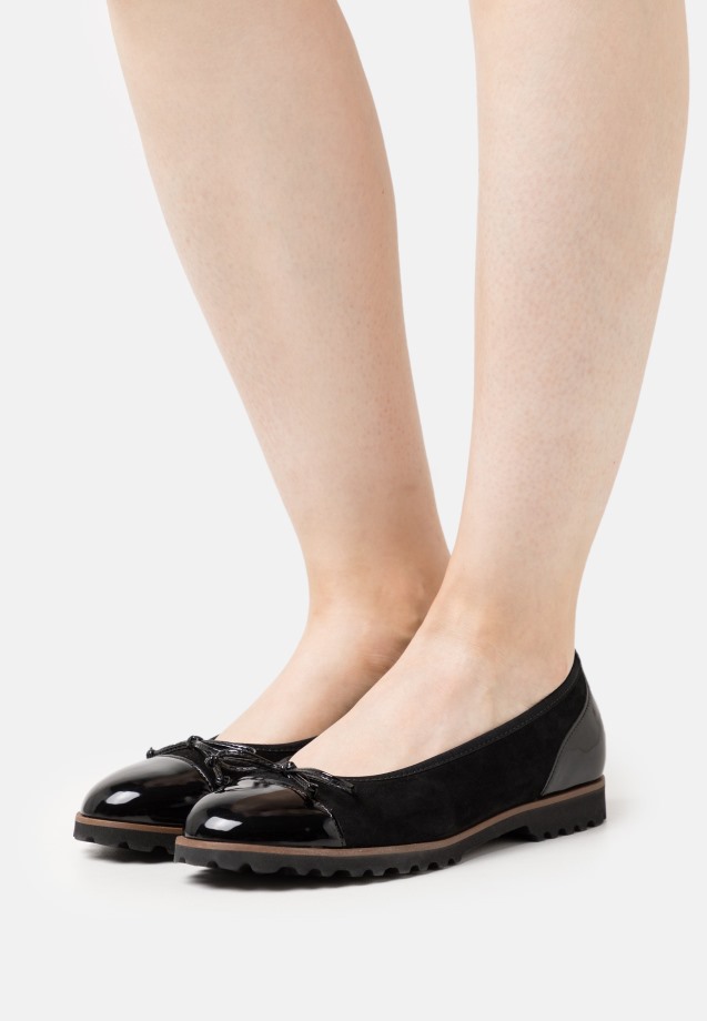 Gabor Ballet Pumps Dark Blue