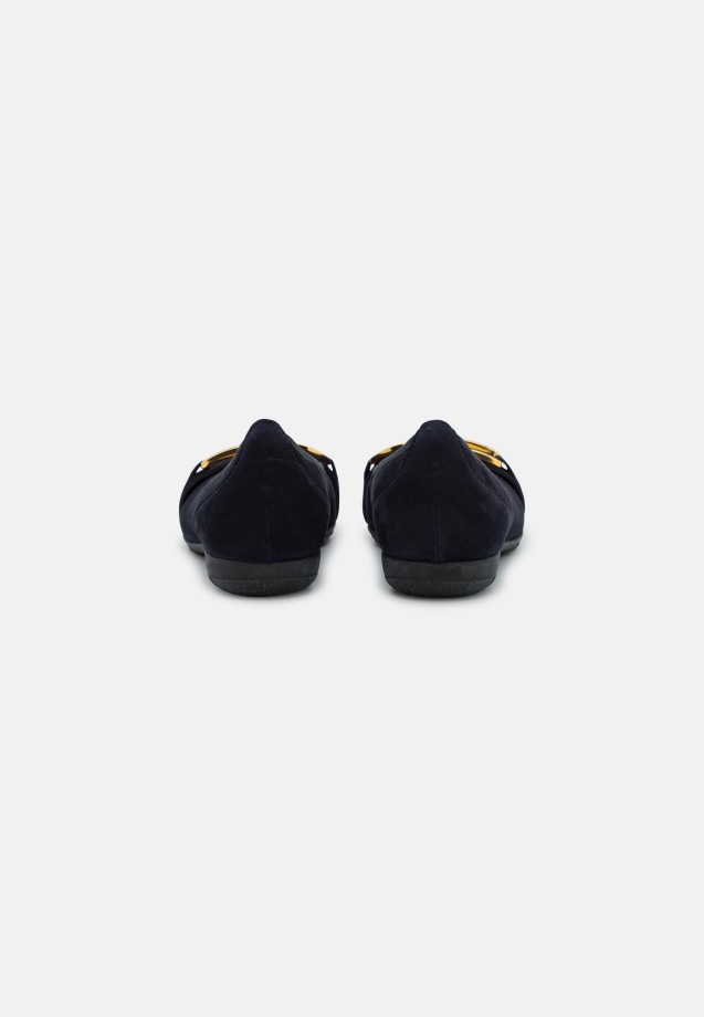 Gabor Ballet Pumps Dark Blue