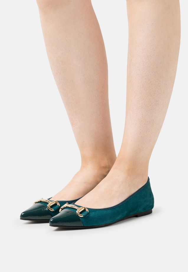 Gabor Ballet Pumps Muskat