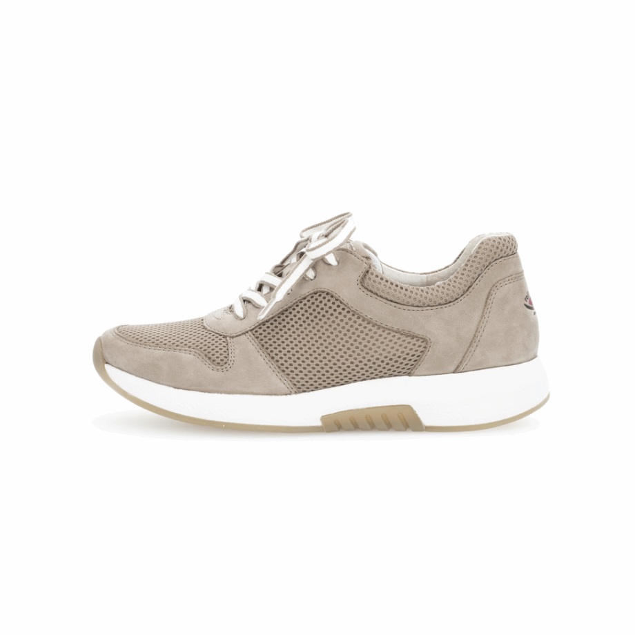 Gabor Beige Rolling Mekane Tenisice