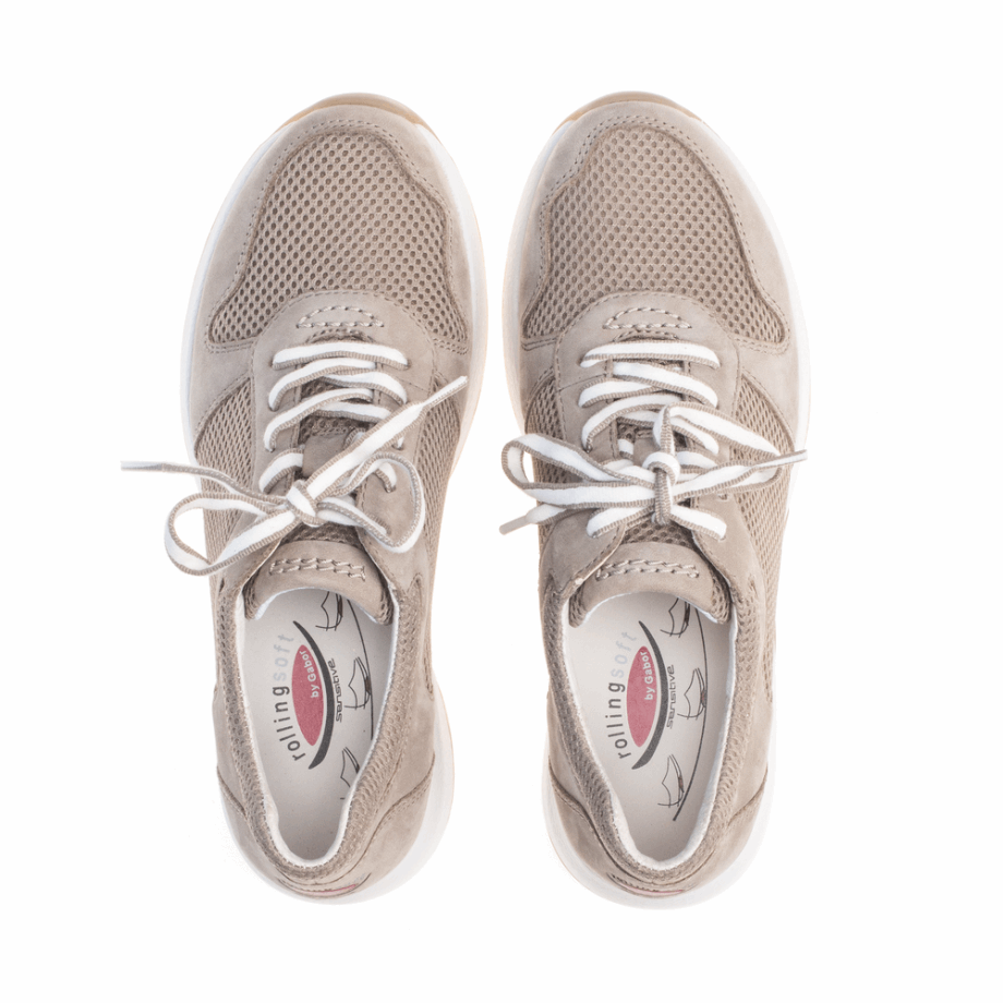 Gabor Beige Rolling Mekane Tenisice