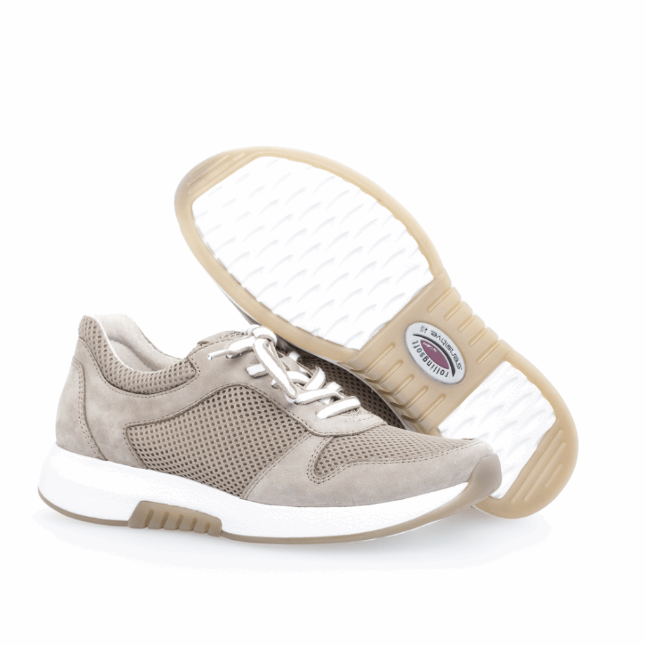 Gabor Beige Rolling Mekane Tenisice