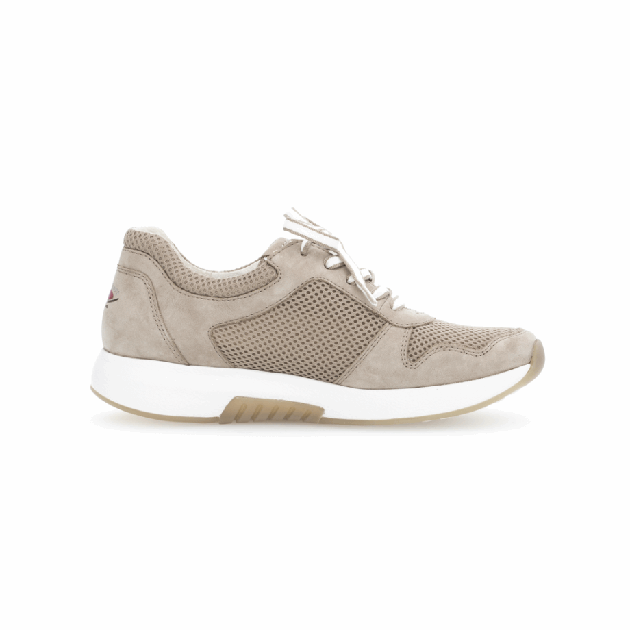 Gabor Beige Rolling Mekane Tenisice