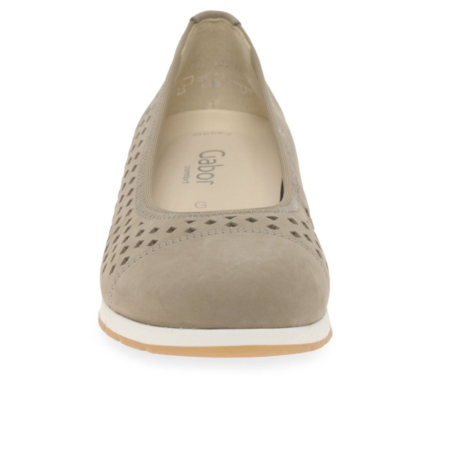 Gabor Berry Ladies Punch Detail Shoes