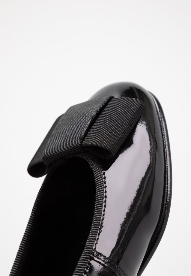 Gabor Black Ballet Pumps