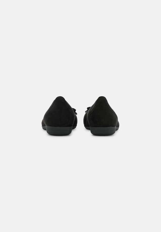 Gabor Black Ballet Pumps Women