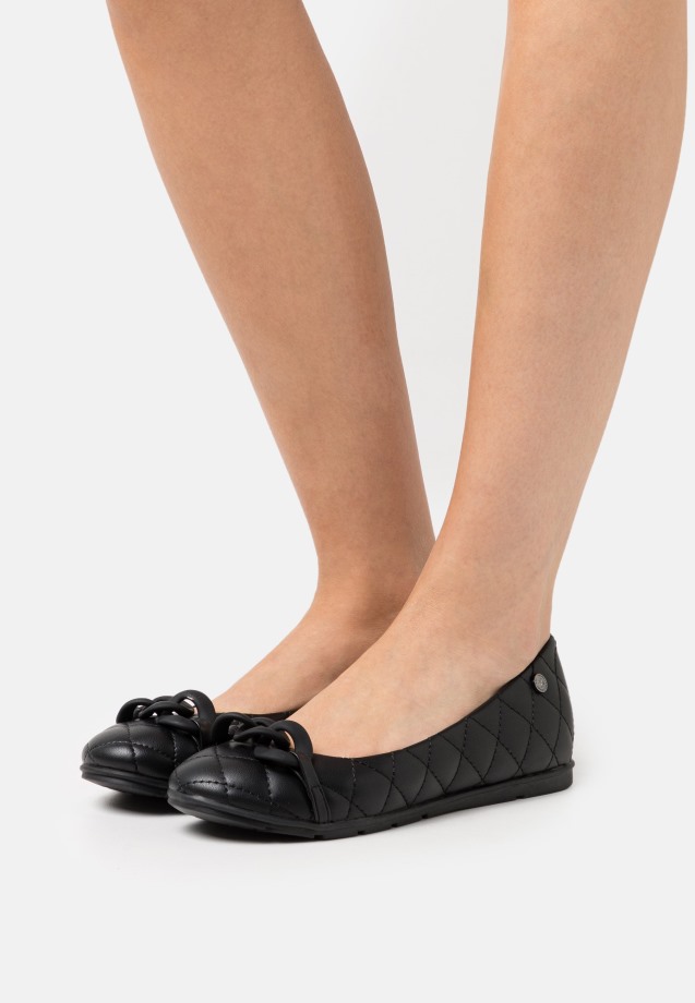Gabor Black Ballet Pumps Women