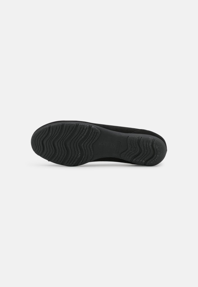 Gabor Black Ballet Pumps Women