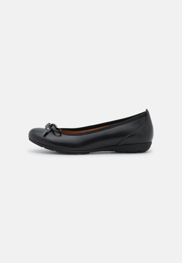 Gabor Black Ballet Pumps Women