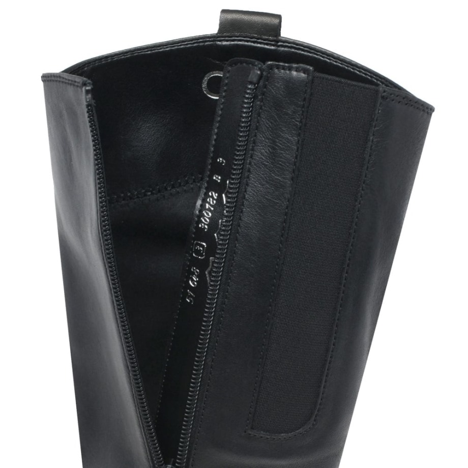 Gabor Black Brook S Womens Long Boots