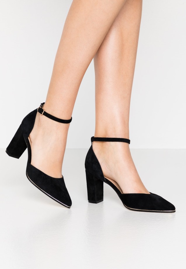 Gabor Black Classic Heels Women