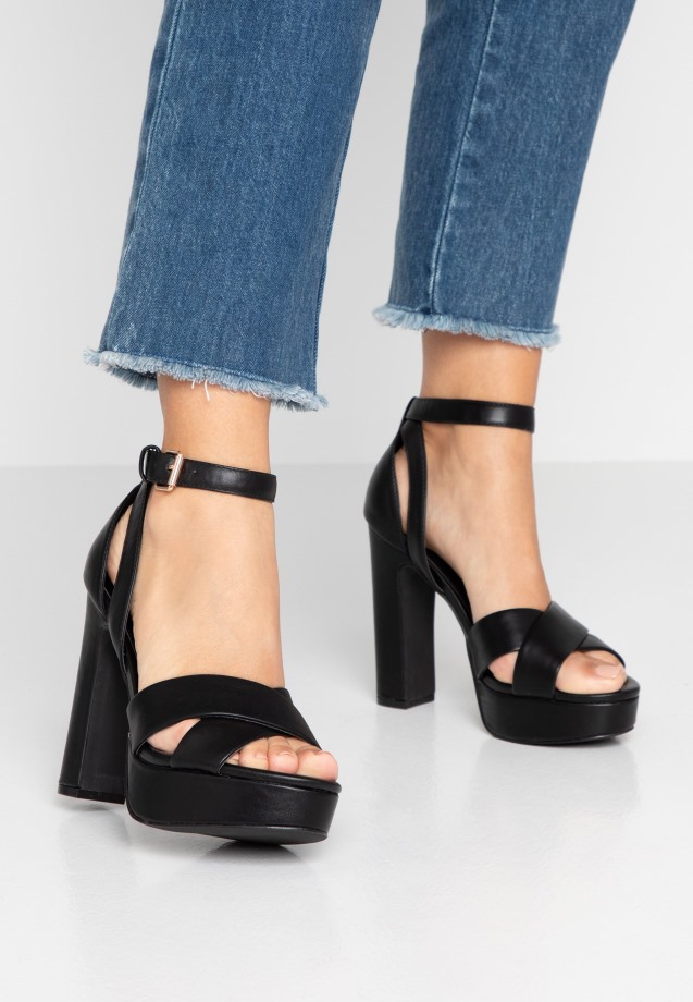Gabor Black High Heels