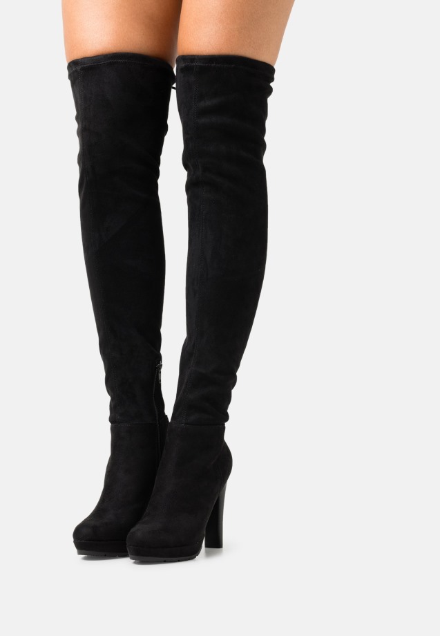Gabor Black High Heels