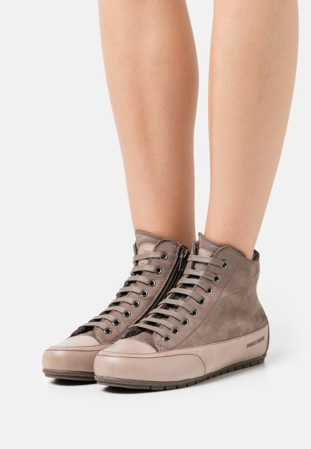 Gabor Black High-Top Trainers