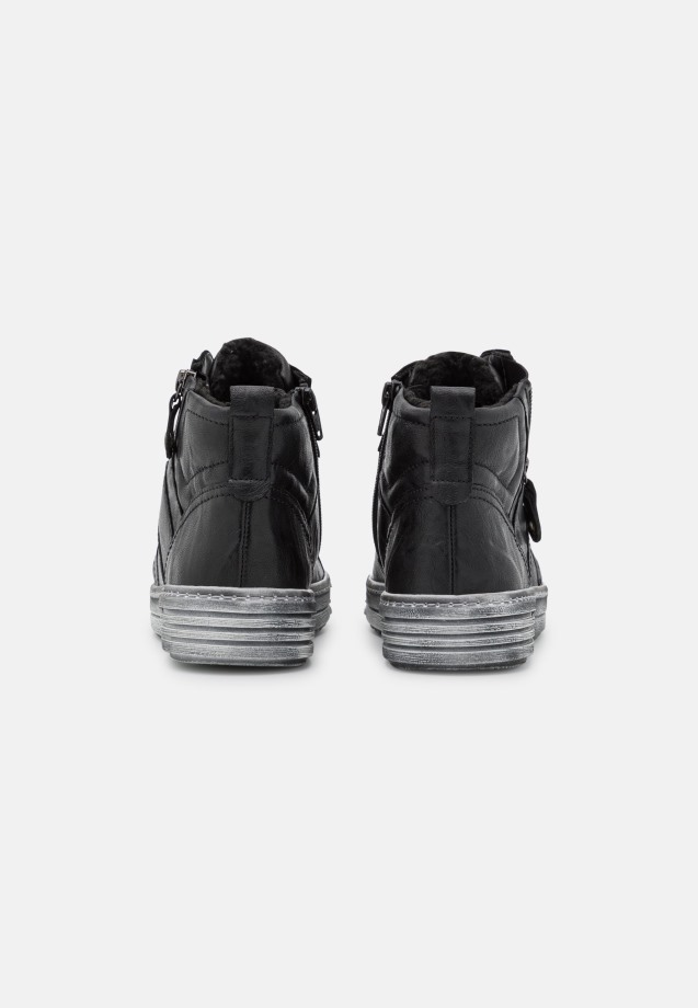 Gabor Black High-Top Trainers